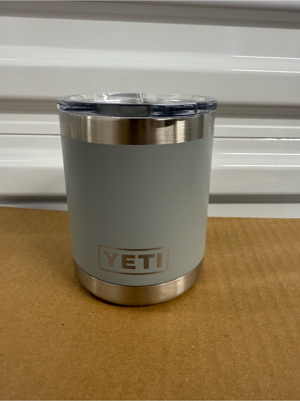 Granite Grey Yeti 10oz lowball